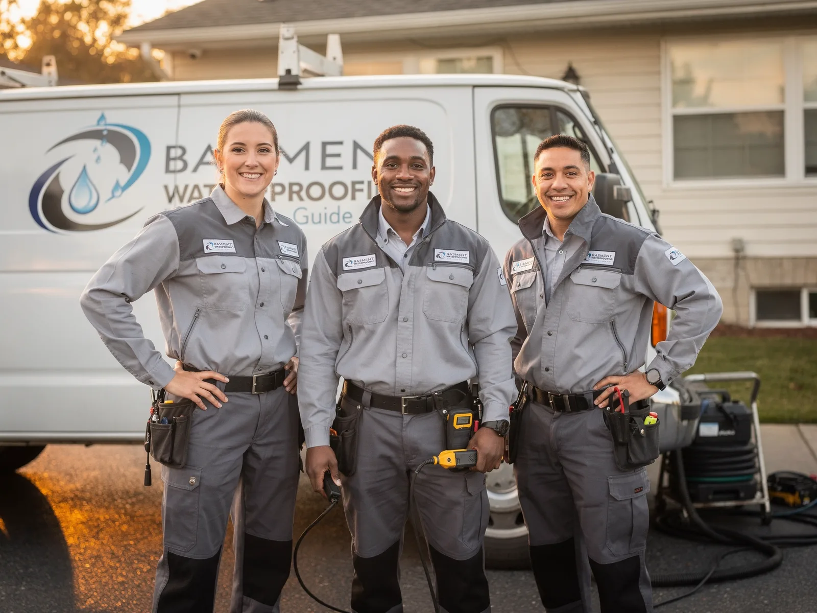 Basement Waterproofing Near Me company in Pearisburg, VA