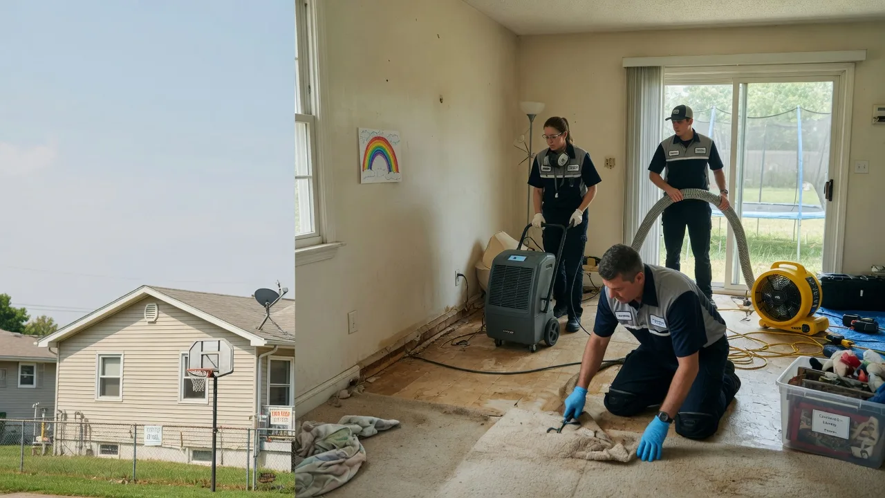 Emergency Water Extraction in Pearisburg, VA near me