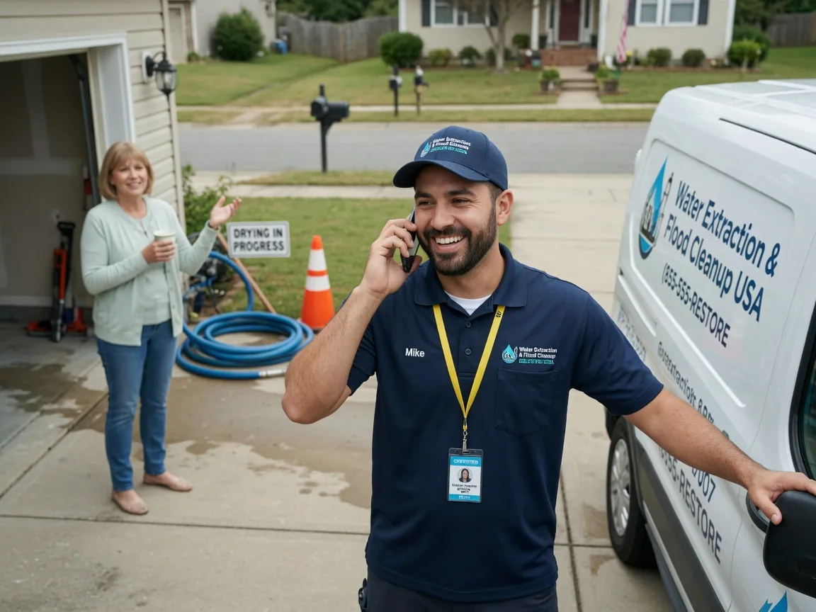 Emergency Water Extraction Pearisburg, VA FAQs