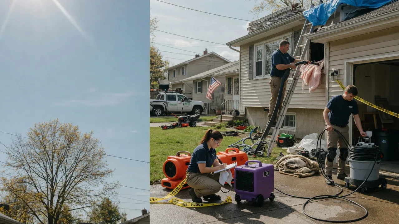 Emergency Water Removal in Pearisburg, VA near me